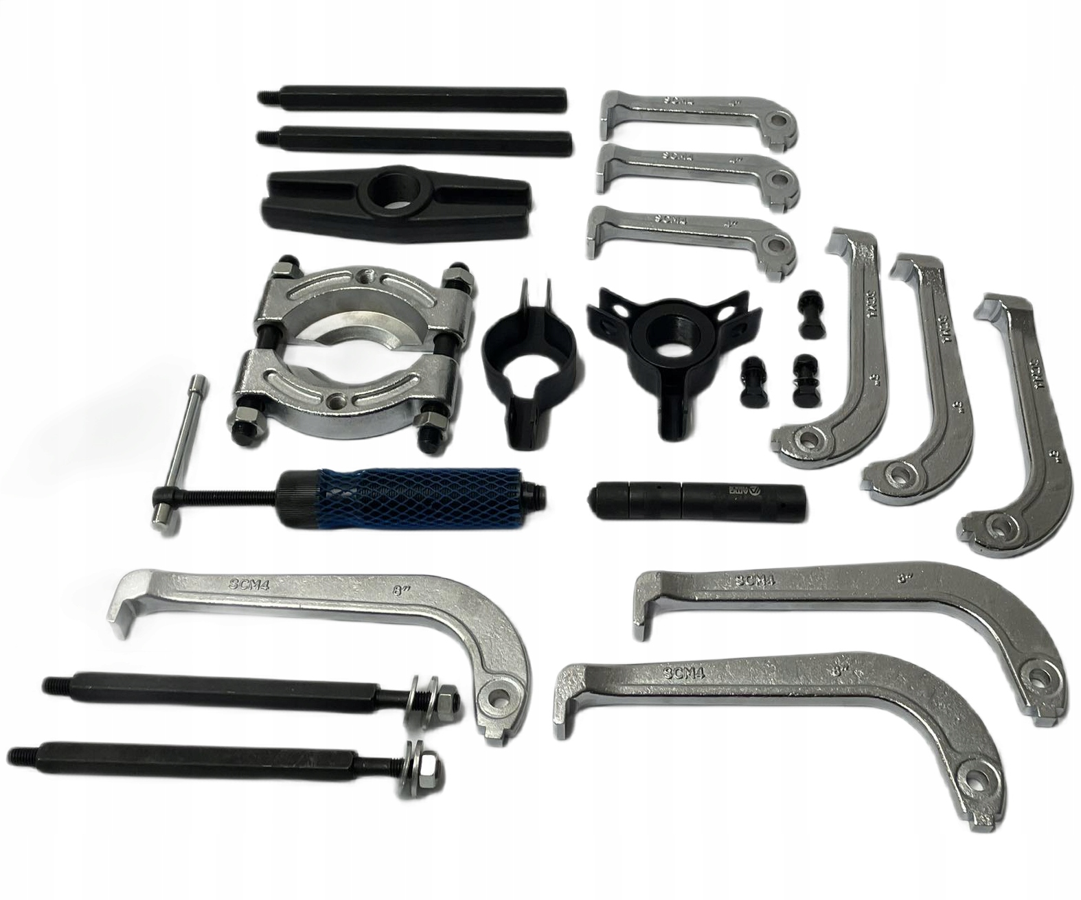 Sada Odlepovačů Separátor Hydraulický Stahovák Ložisek Kol 10 Tun