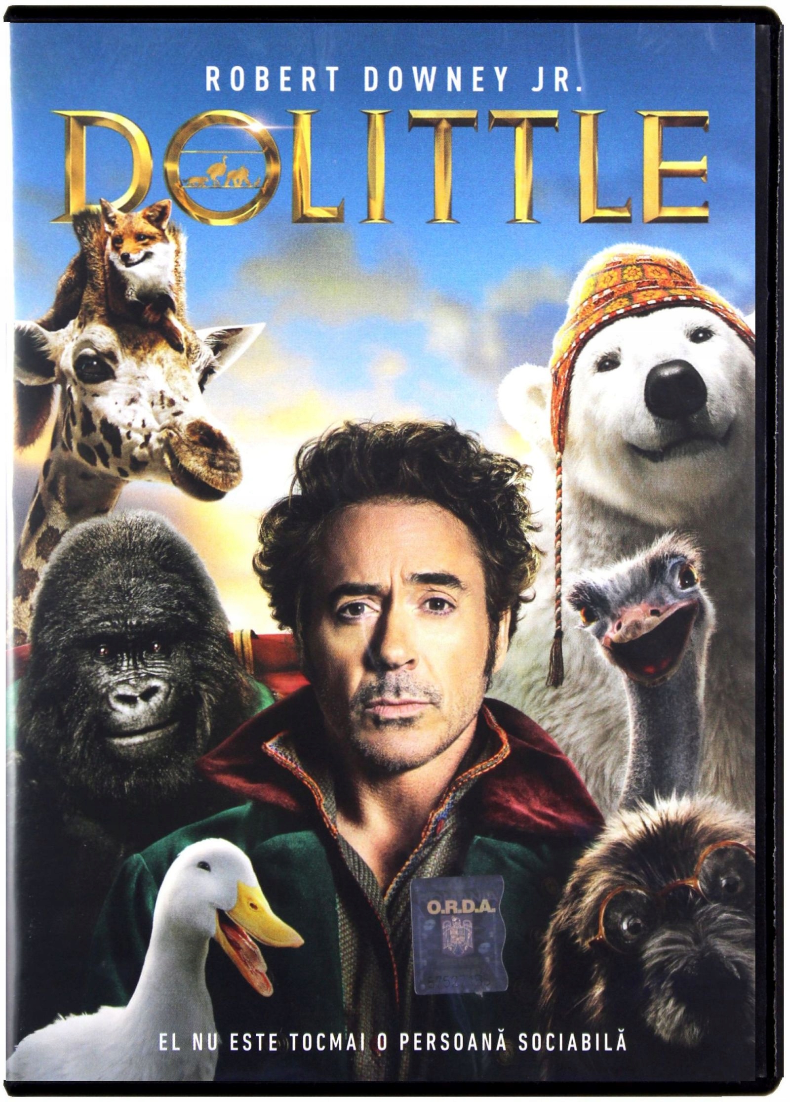 Doktor Dolittle [DVD]