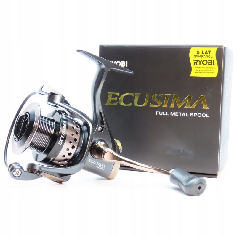 Naviják Ryobi Ecusima 4000 na Spinning
