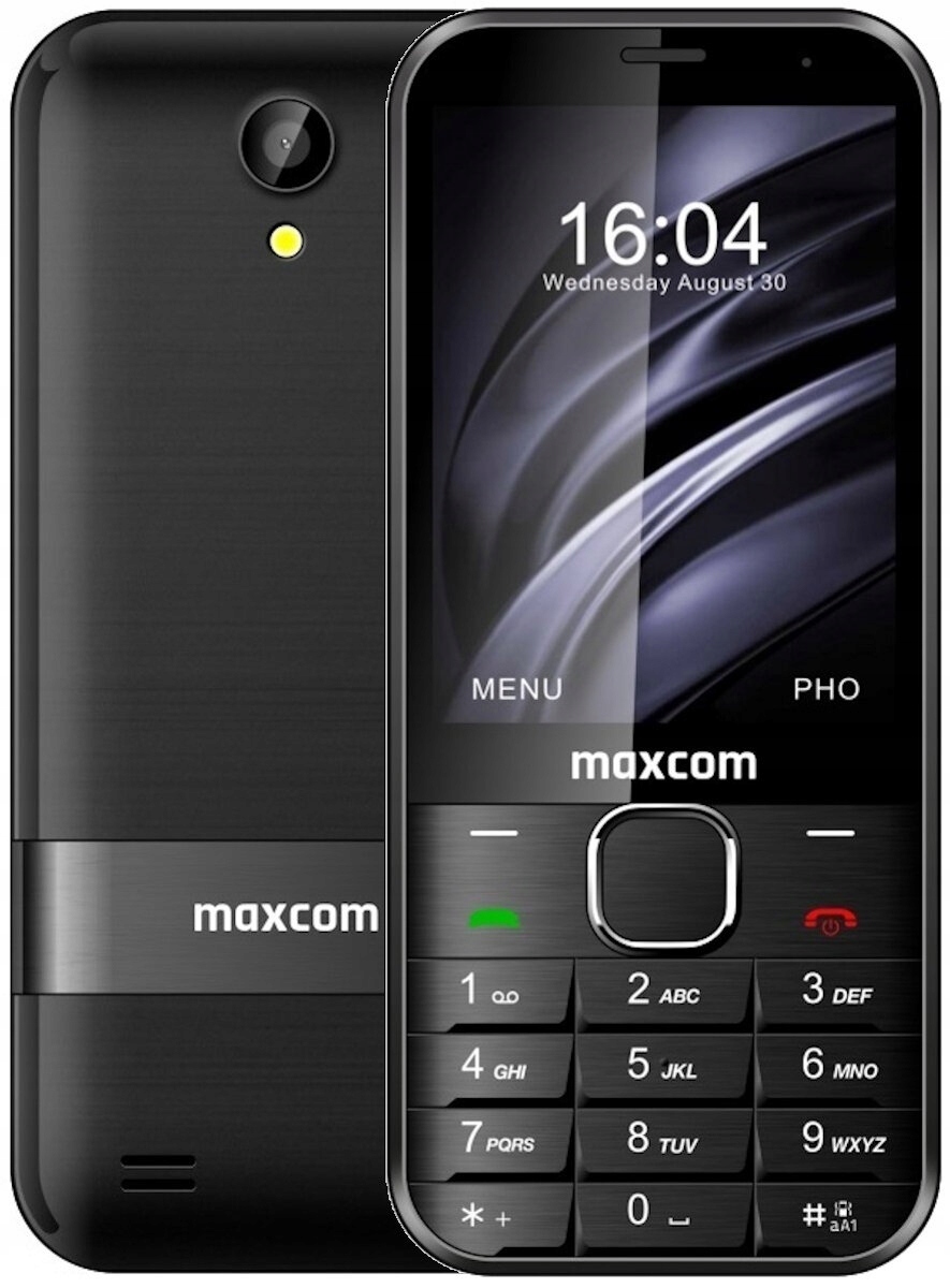 Mobilní telefon Maxcom Classic MM334 4G Černý