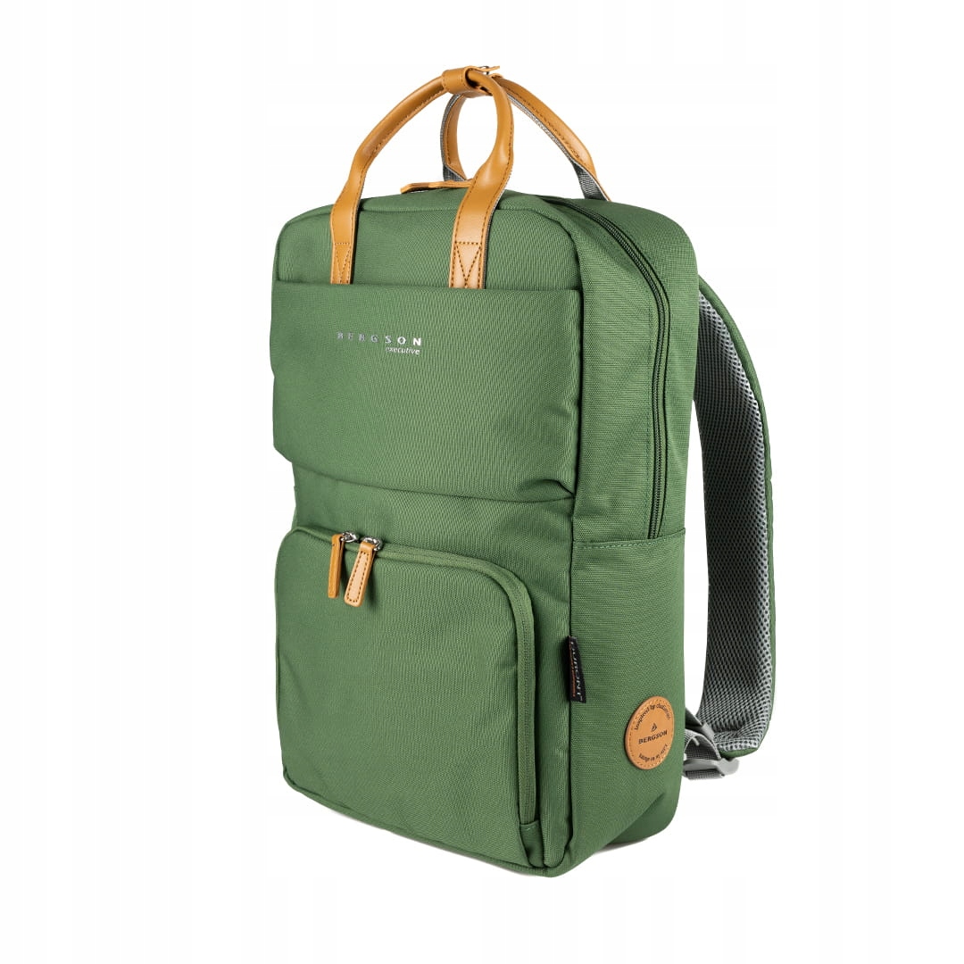 Batoh Bergson Executive Citypulse Green 14 litrů na notebook