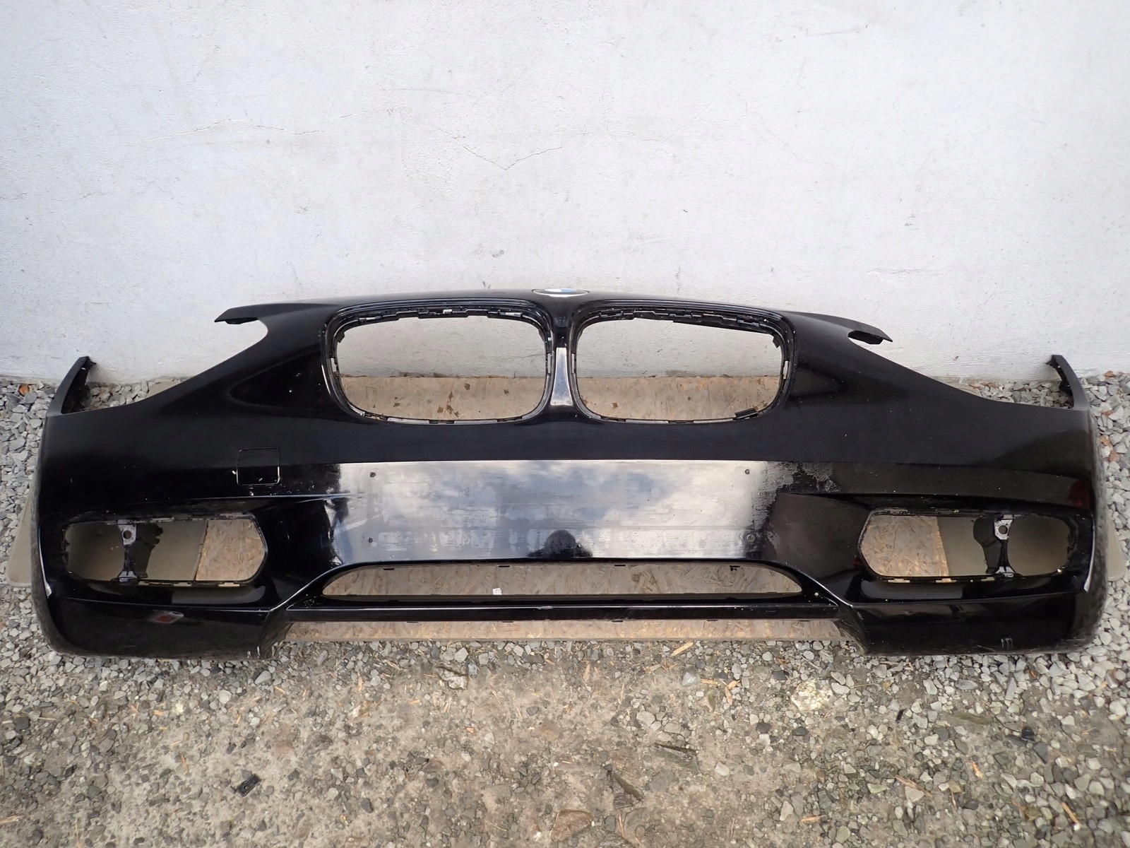 bumper front front BMW 1 and F20 F21 2011-2015R