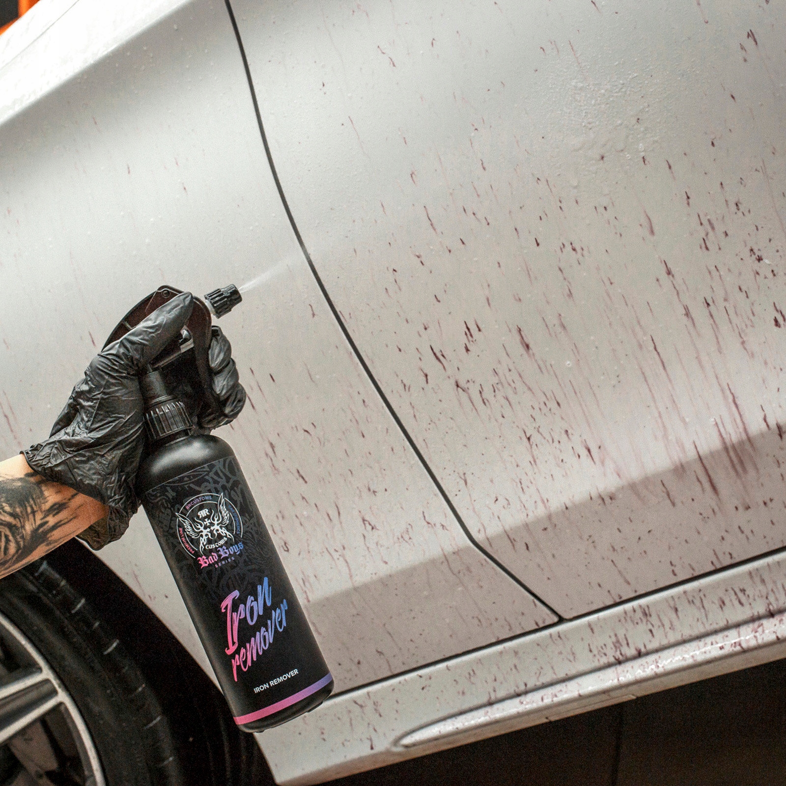 RR CUSTOMS RRC BAD BOYS IRON REMOVER 5L deironizer krwawa EAN (GTIN) 5903678001827