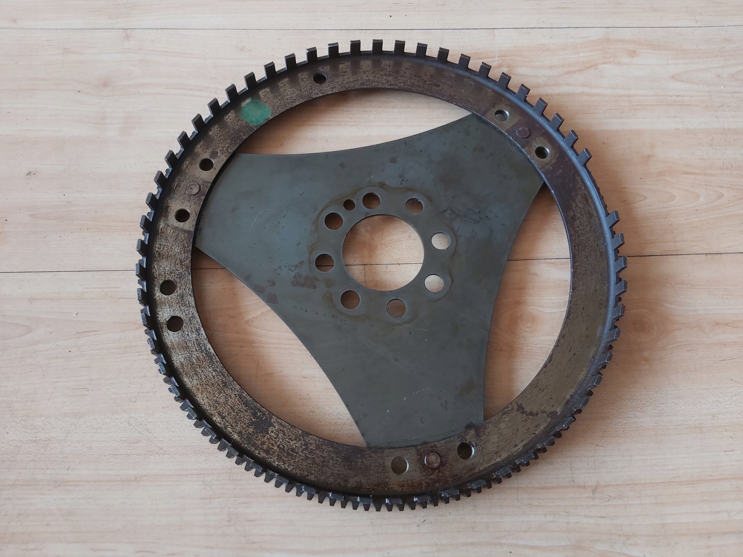 12003 - Маховик венок MERCEDES W140 6.0 1997 года