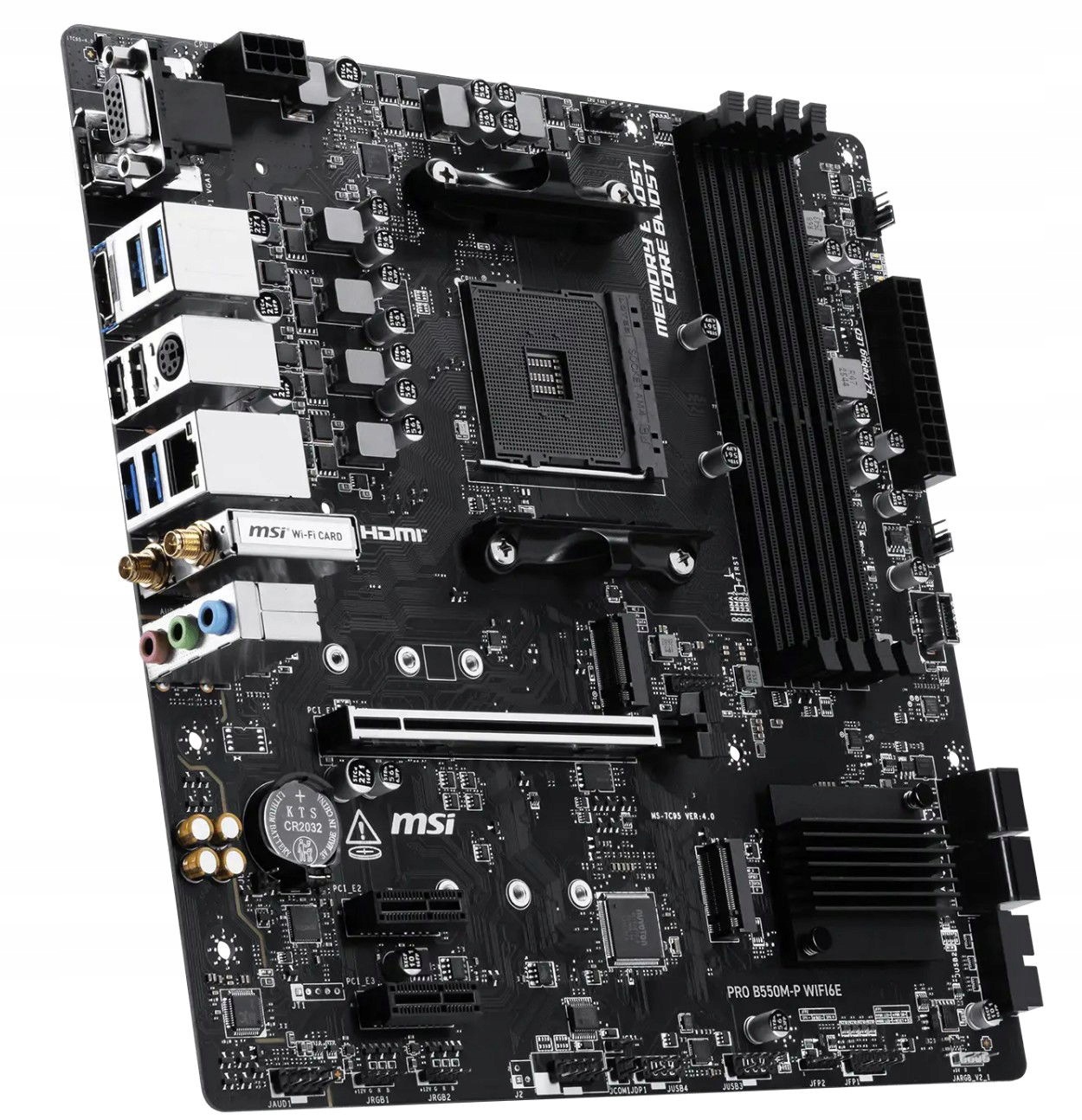 MSI PRO B550M-P WIFI6E