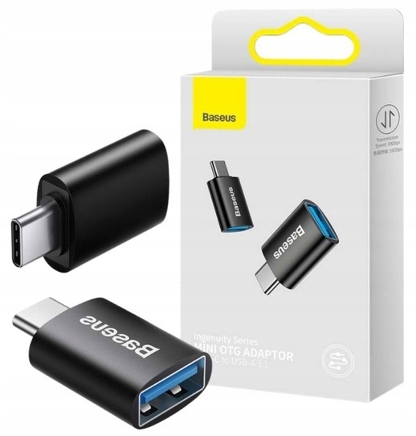 

Adapter Przejściówka Usb-c do Usb-a Otg 3.1 Baseus