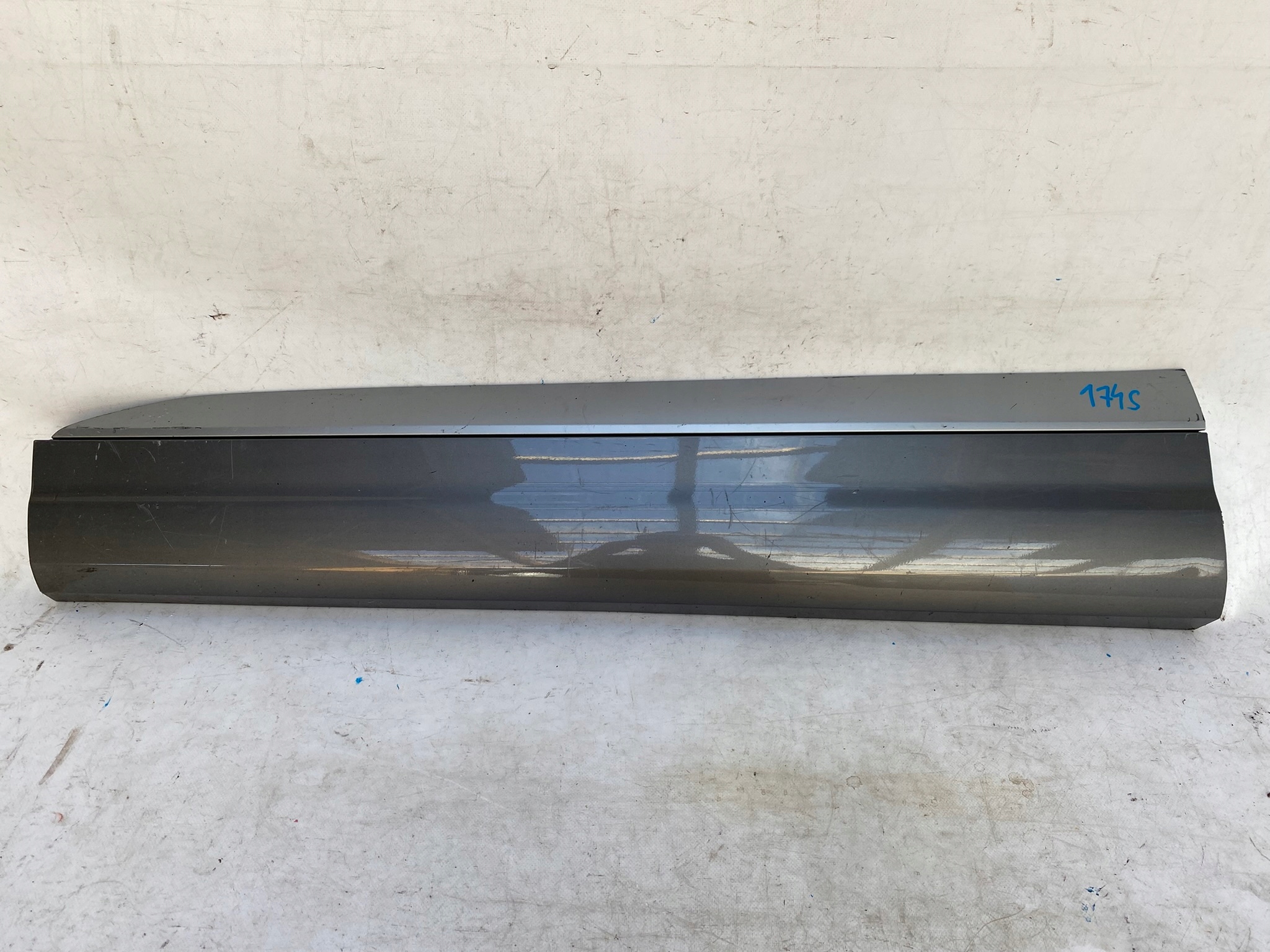 AUDI Q7 4M 15- moulding door left left front front 4M0853959G