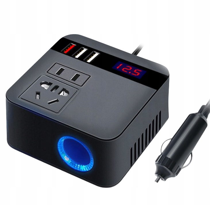 

Przetwornica Samochodowa Napięcia 12V/24V 150W