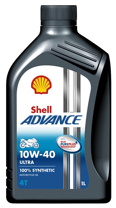 

Shell Advance Ultra 4T 10W40 1L