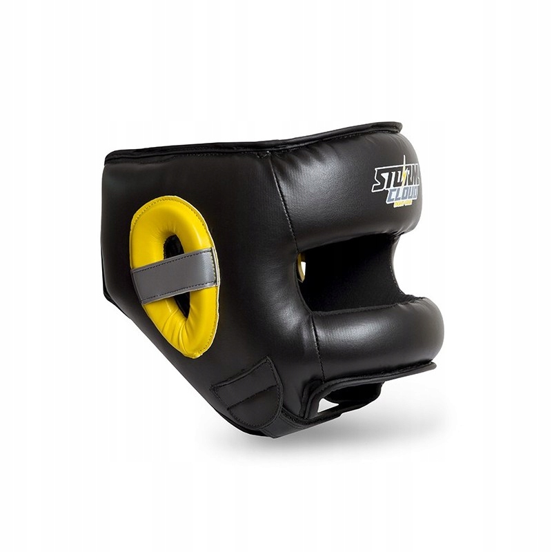 Kask Bokserski StormCloud Sirocco z Ochroną Nosa Mma Boks Sparingowy
