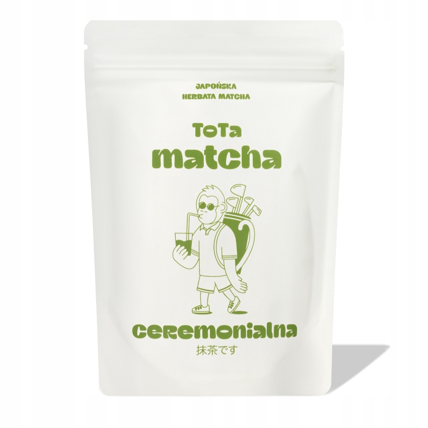 Matcha ceremonialna 100g herbata matcha Japońska pierwszy zbiór ToTa