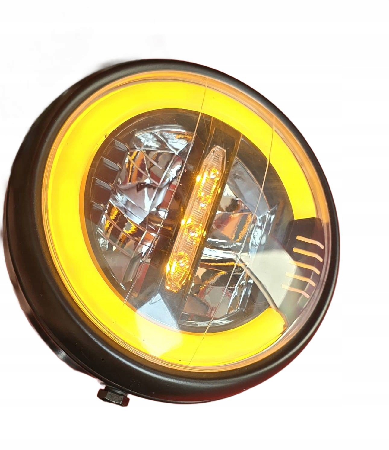 Motocyklová lampa Světlomet Triumph Bonneville Scrambler Thrident Bobber