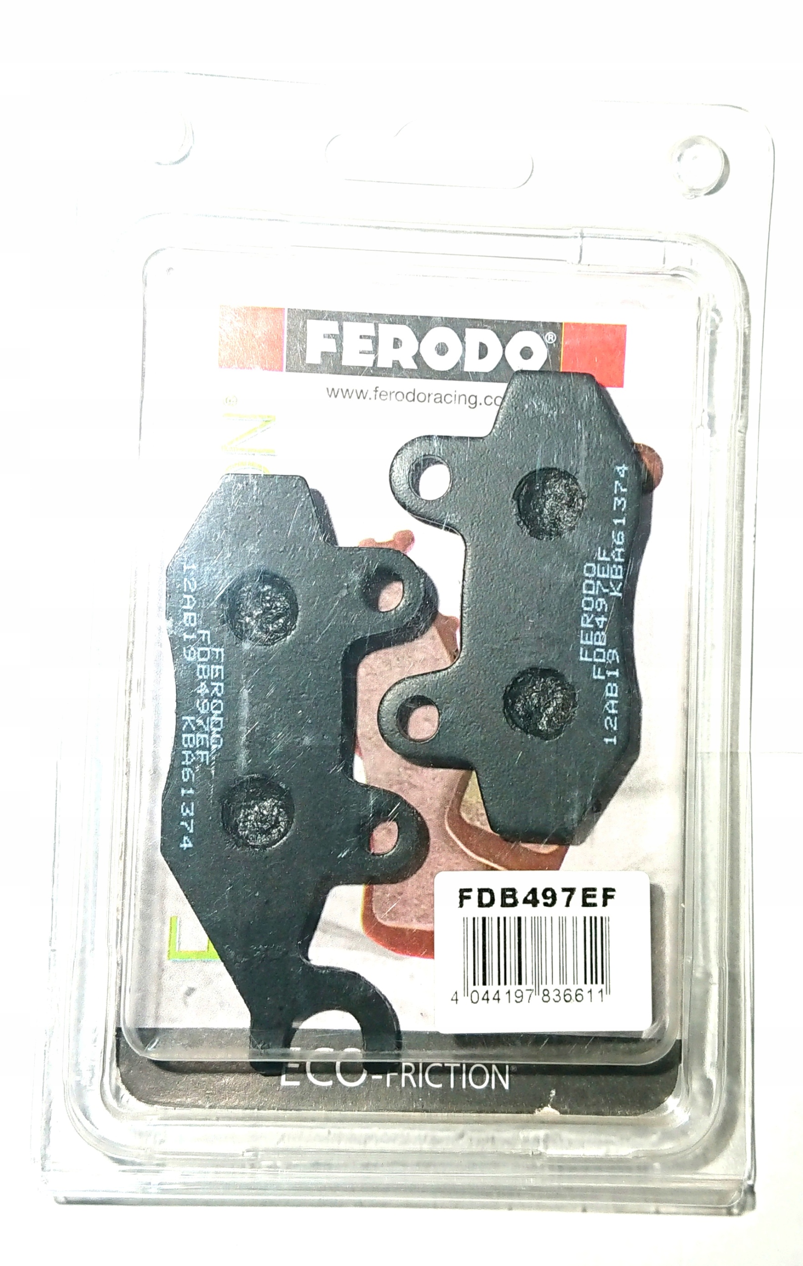 Ferodo fdb497ef тормозные колодки Kymco agility