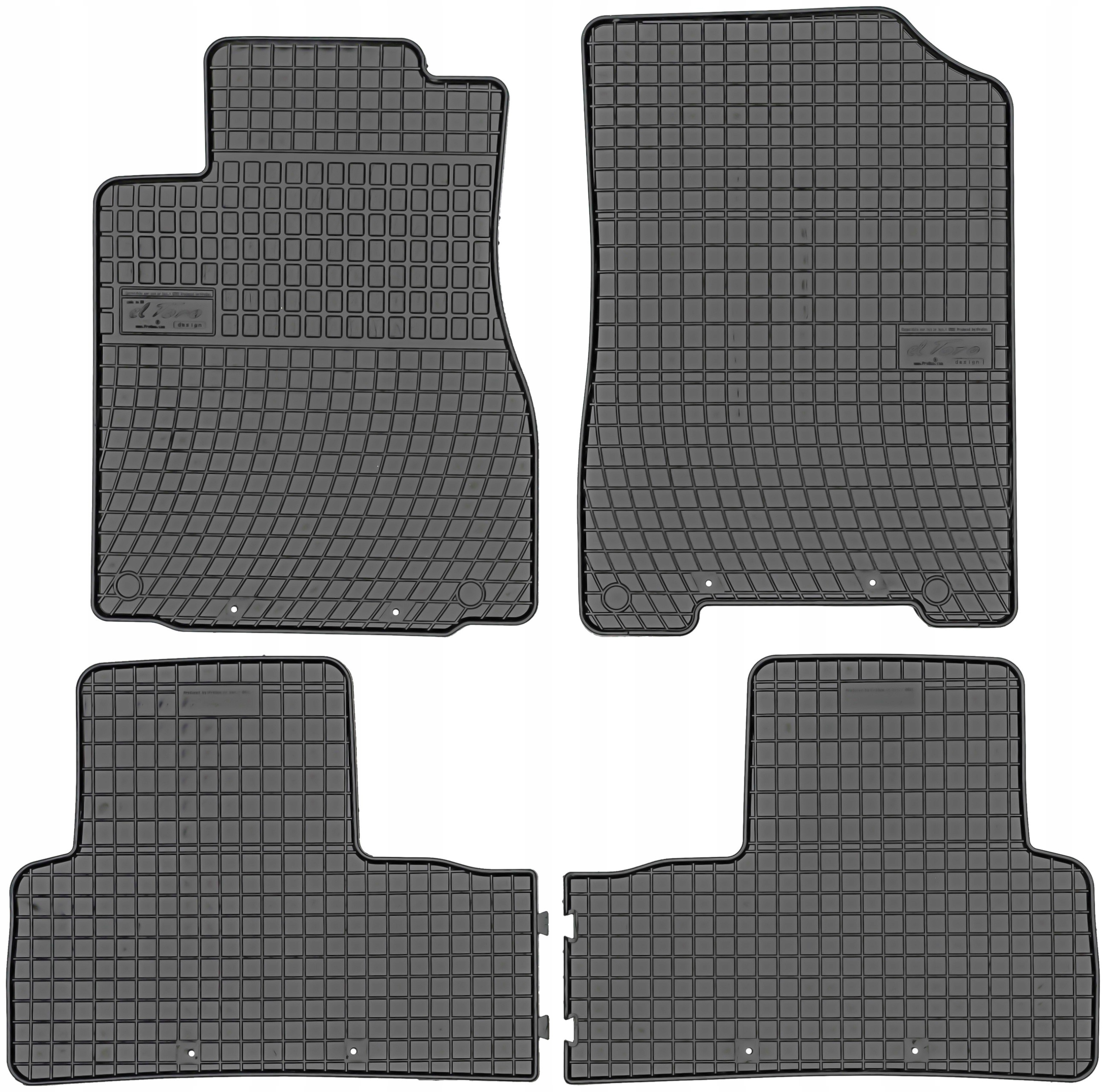 

Honda Crv IV 2012-2017 Dywaniki gumowe