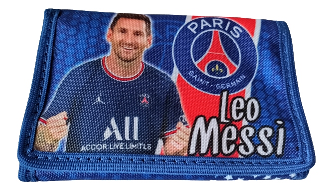

Portfel rozkładany sportowy Leo Messi Psg Paris