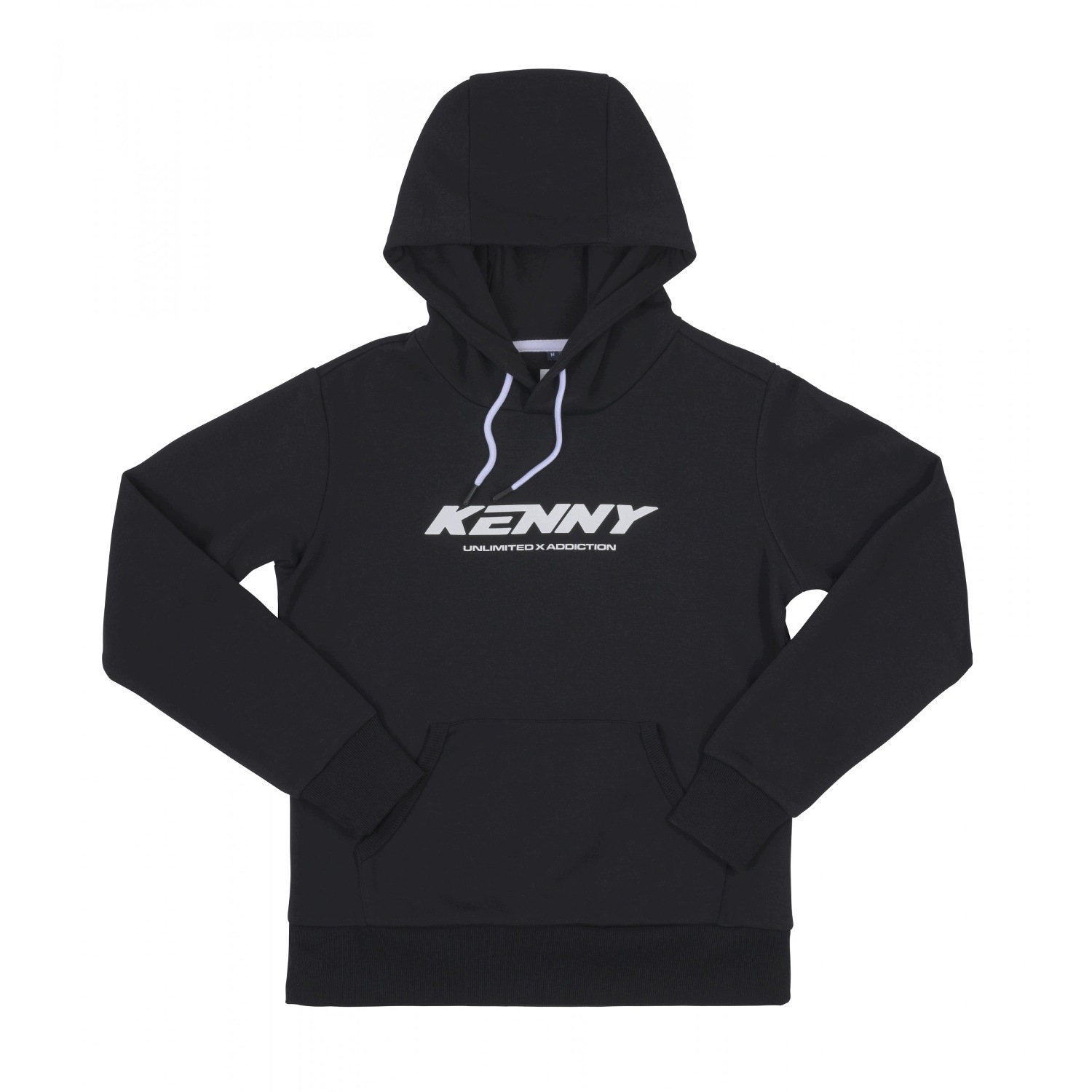 Kenny Racing Mikina S Kapucňou Dámska Core Black Farba Čierna Veľkosť L ()