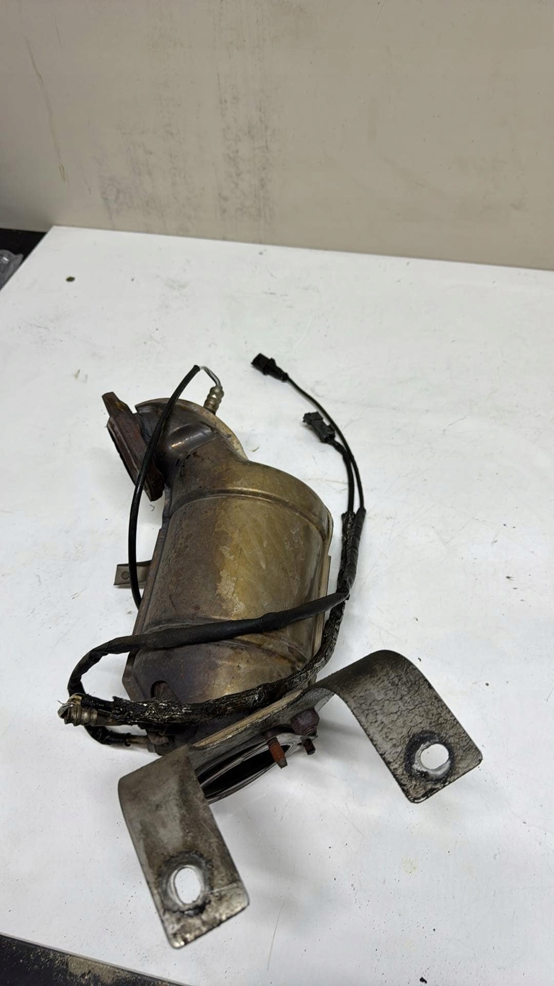 catalyst SAAB 9-3 II 93 B207 complete 12785060 1.8t 2.0t 2003 + sondy