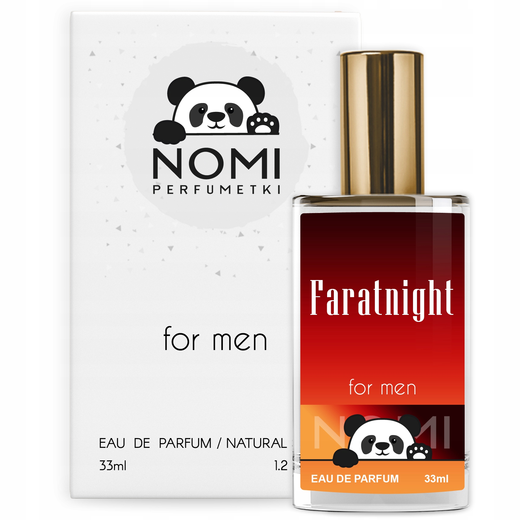 PERFUMETKI FRANCUSKIE PERFUMY FM FARATNIGHT 33ml