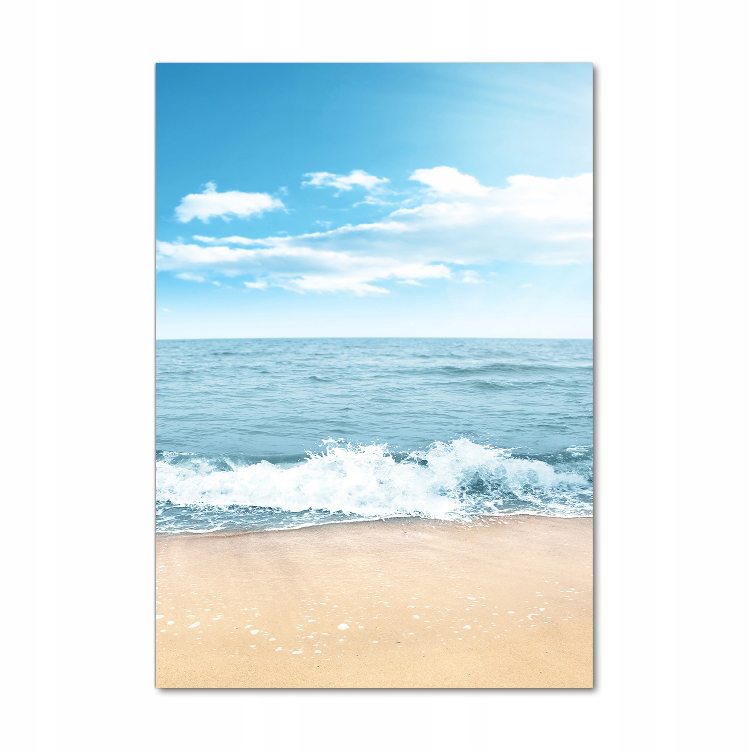 

Foto obraz akrylowy do salonu Plaża i morze 70x100