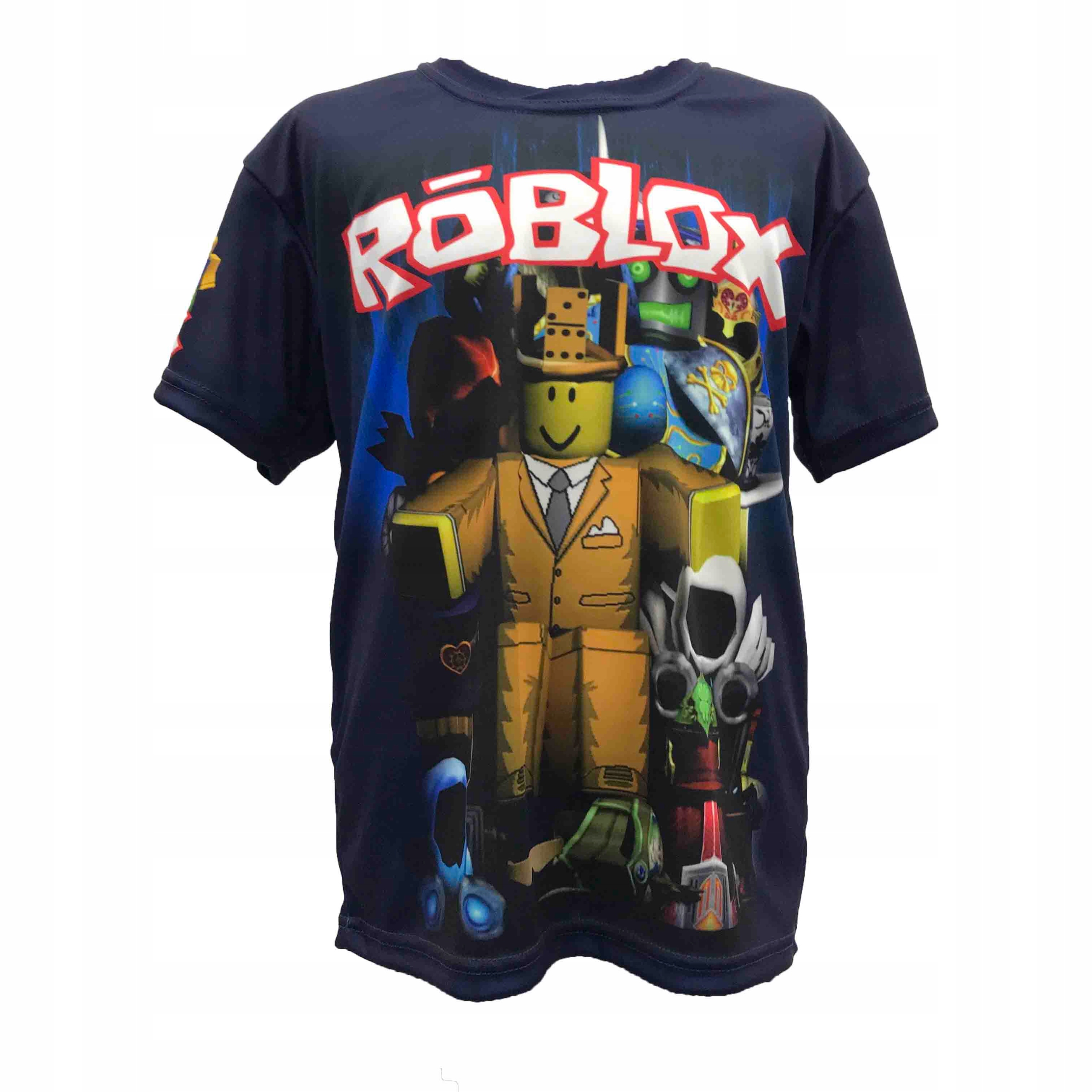 

koszulka T-shirt Roblox rozm. 134