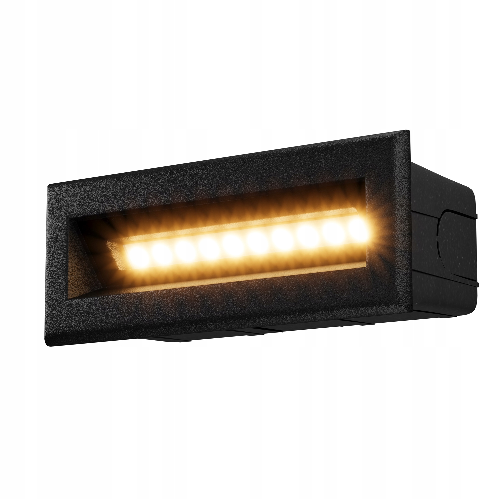 Schodišťové osvětlení Maytoni Bosca Led 5W 400lm IP65, černá