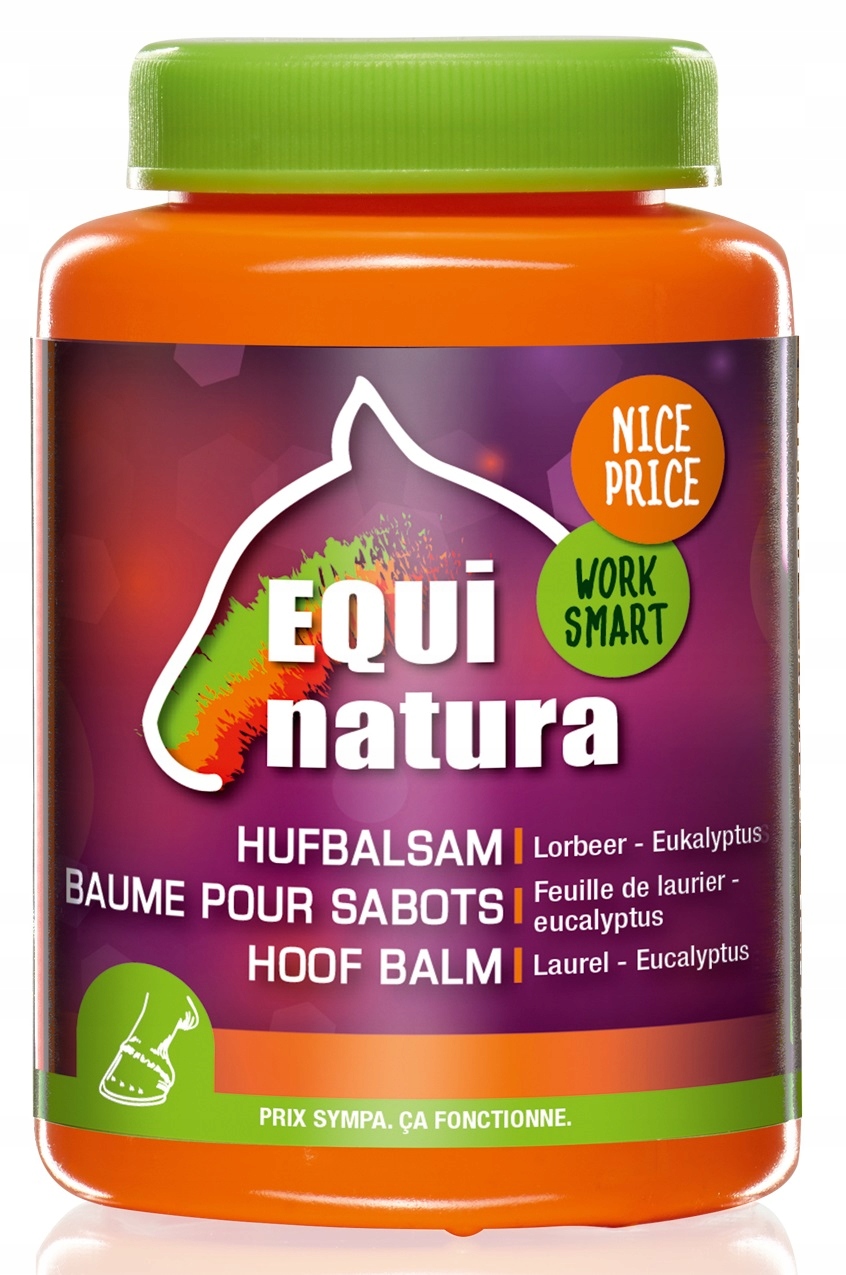 Balsam do kopyt dla koni Equinatura Hoof Balm 500ml