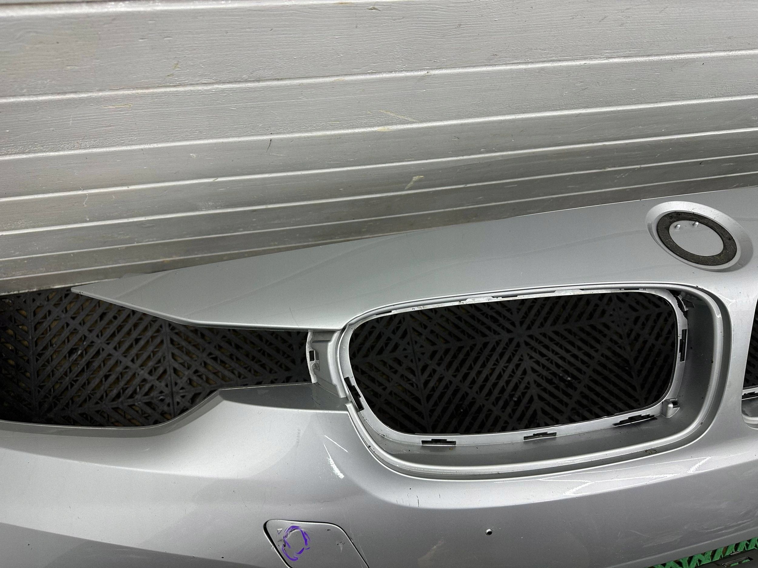 front bumper front BMW 3 F30 F31 LCI LIFT