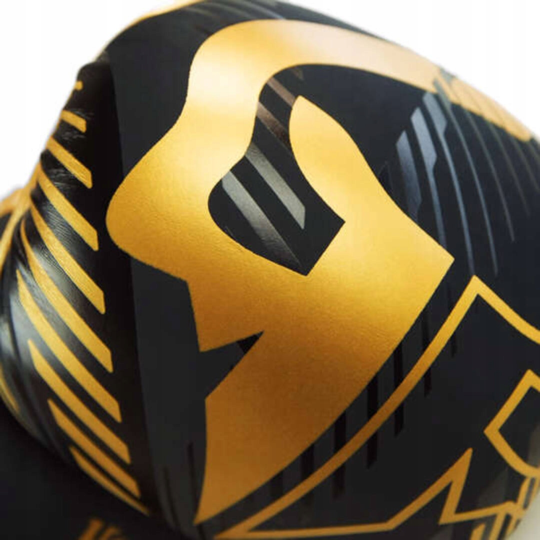 Rękawice sparingowe MMA Ground Game Bling r. XXL Kolor dominujący złoty