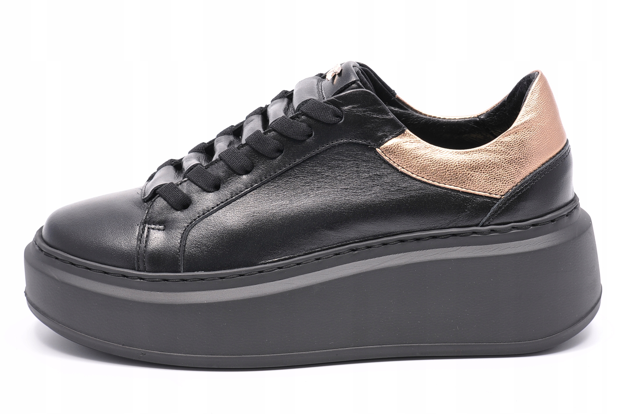 Sneakersy Karino 4673 Czarne Rozmiar 38 Marka Karino