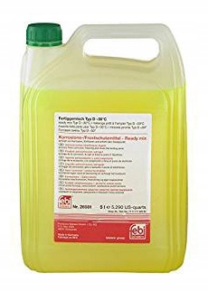 

Płyn Do Chłodnicy Zielony Renault Febi 26581 5L