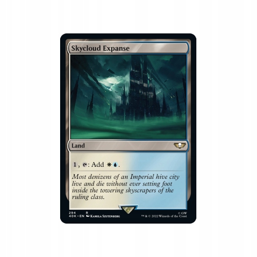 Mtg Skycloud Expanse (Rare)