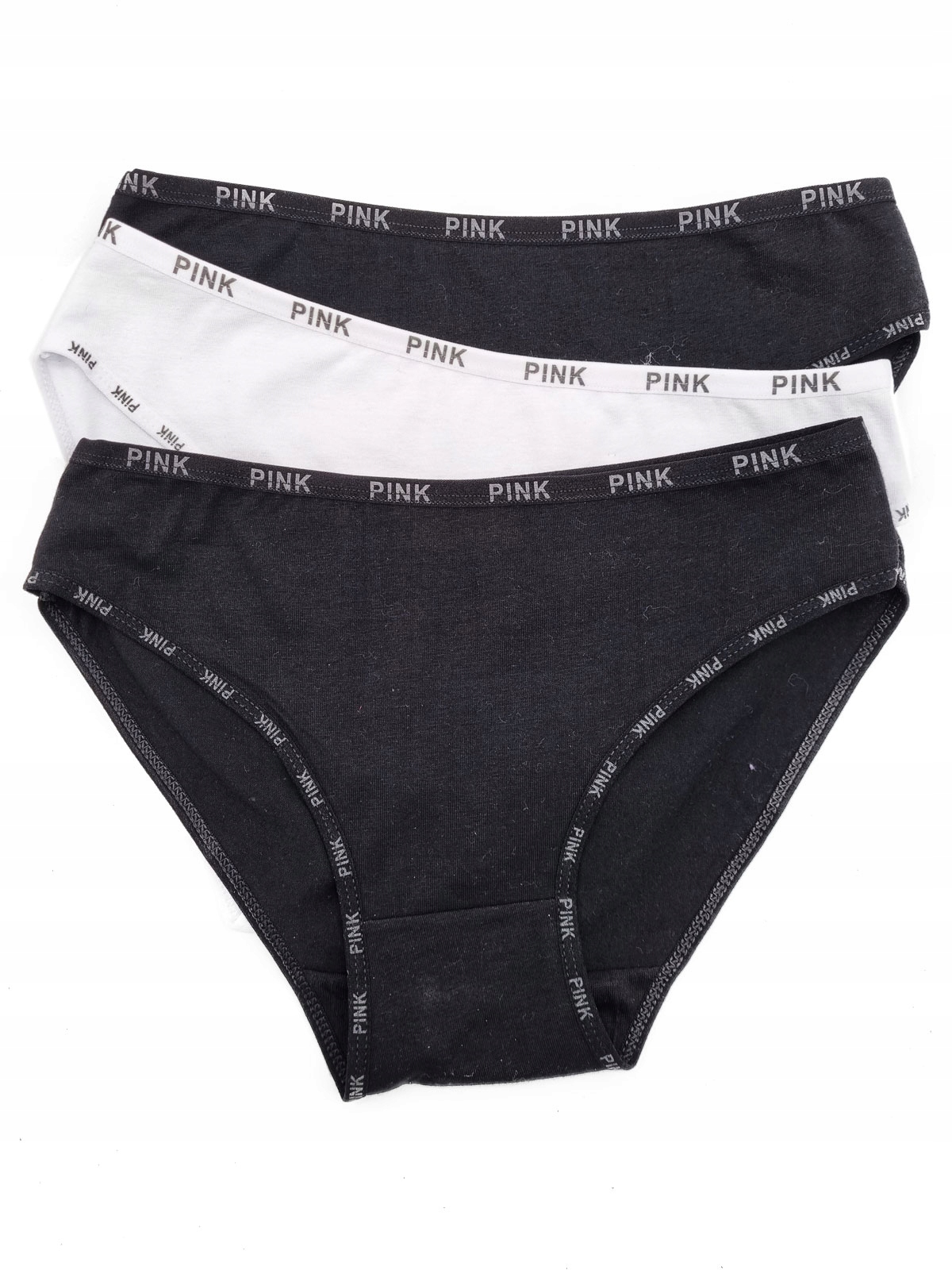 

Majtki Figi Damskie Bawełniane Zestaw 3-pak XL