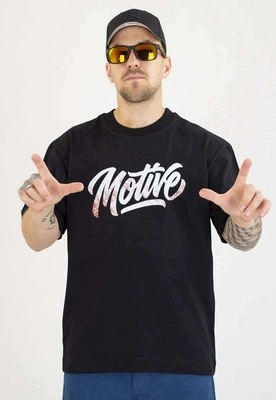 Tričko Motive Box Cali černé