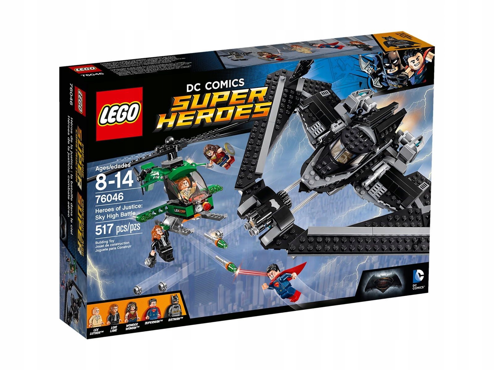 Lego DC Heroes 76046 – Letecká bitva – Justice League – Unikát 2016