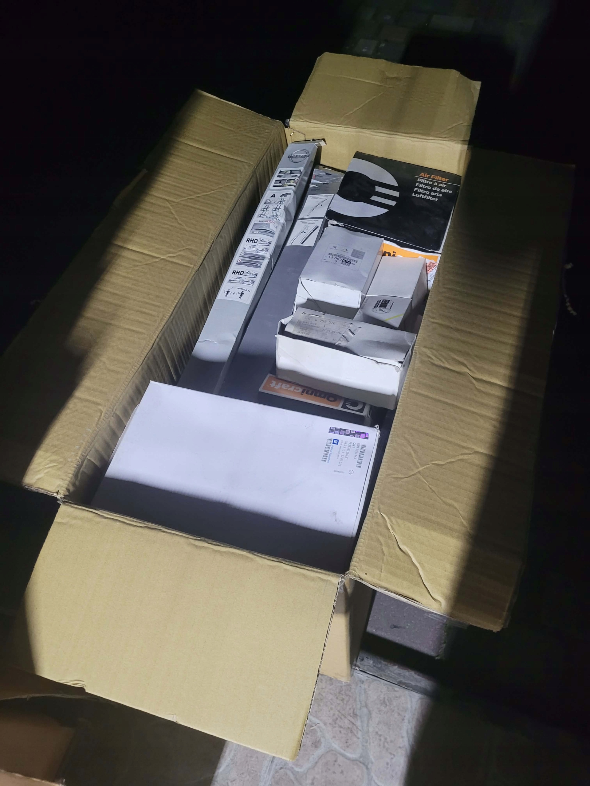 PAKIET BOX PALETA ORYGINALNE CZĘSCI MOTORYZACJA MOTORYZACYJNE