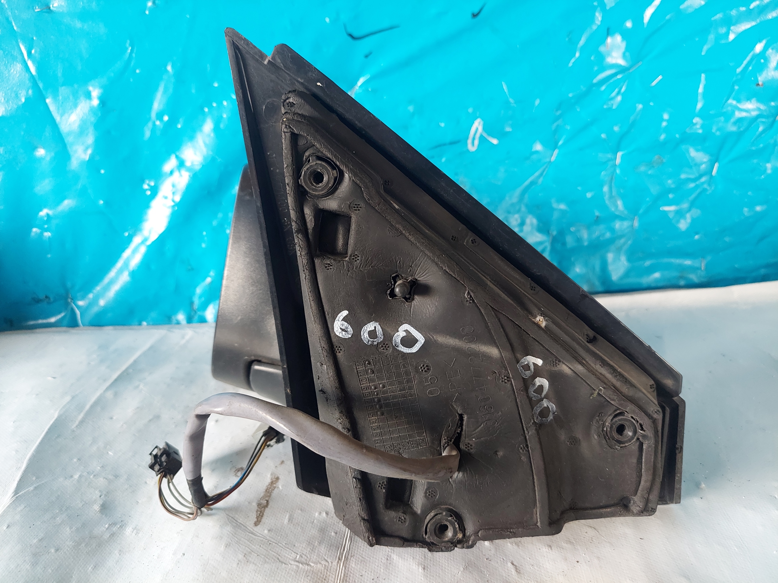 mirror LANCIA DELTA left 8 pin