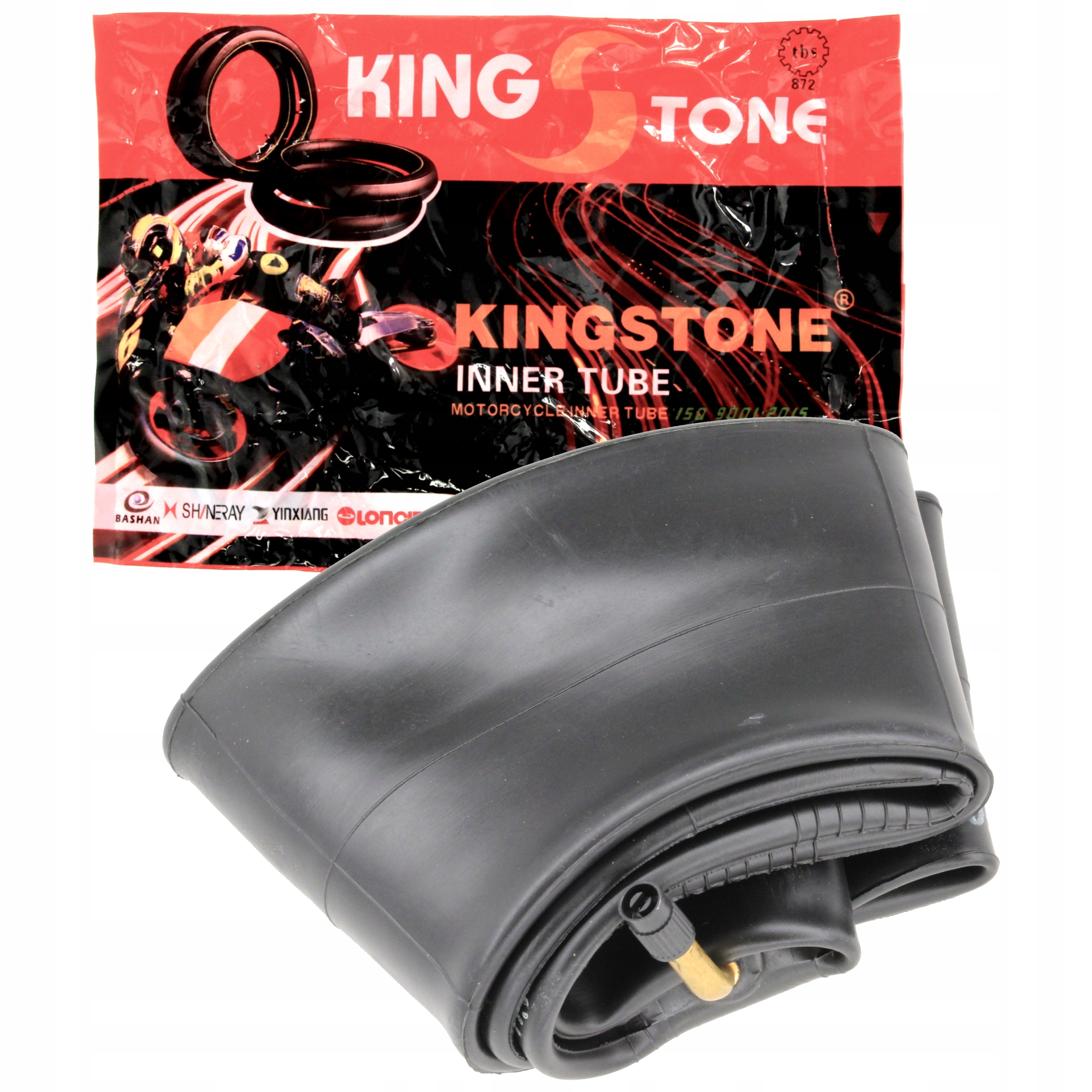 ВНУТРЕННЯЯ ТРУБКА 120/70-12 ДЮЙМОВ СКУТЕР ROMET ZUMICO KEEWAY