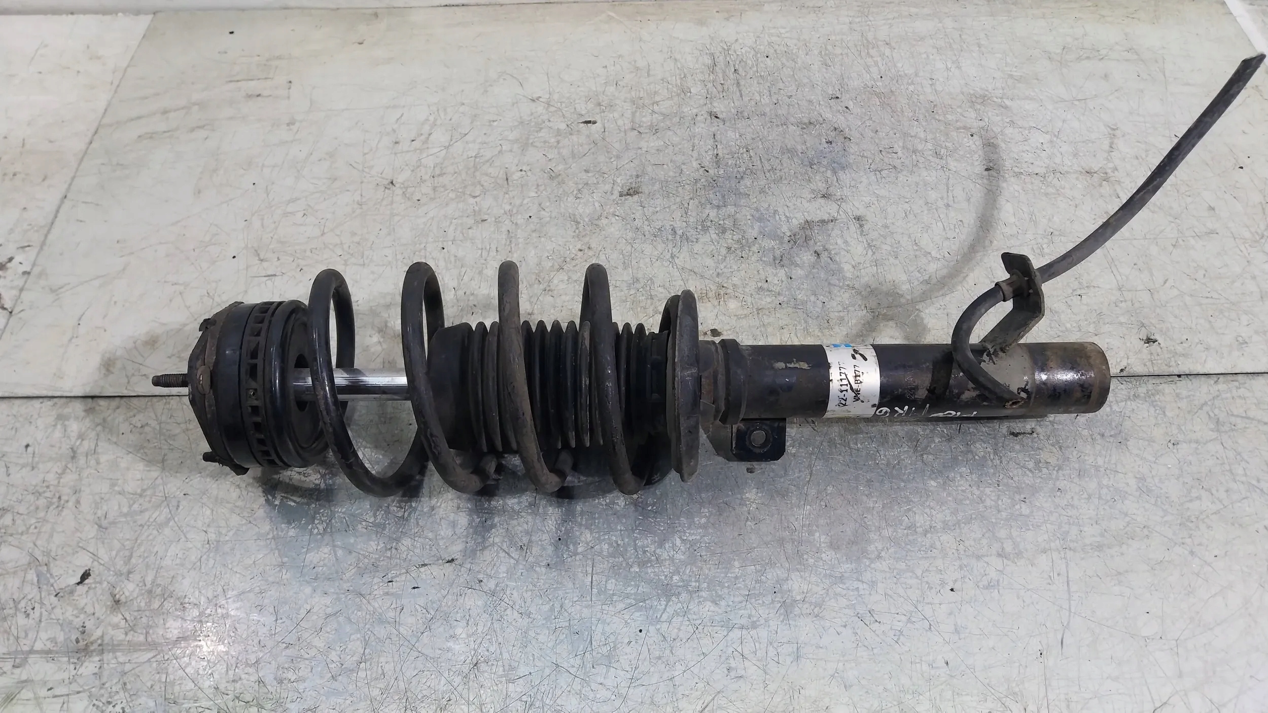 shock absorber front right Ford Fiesta MK6