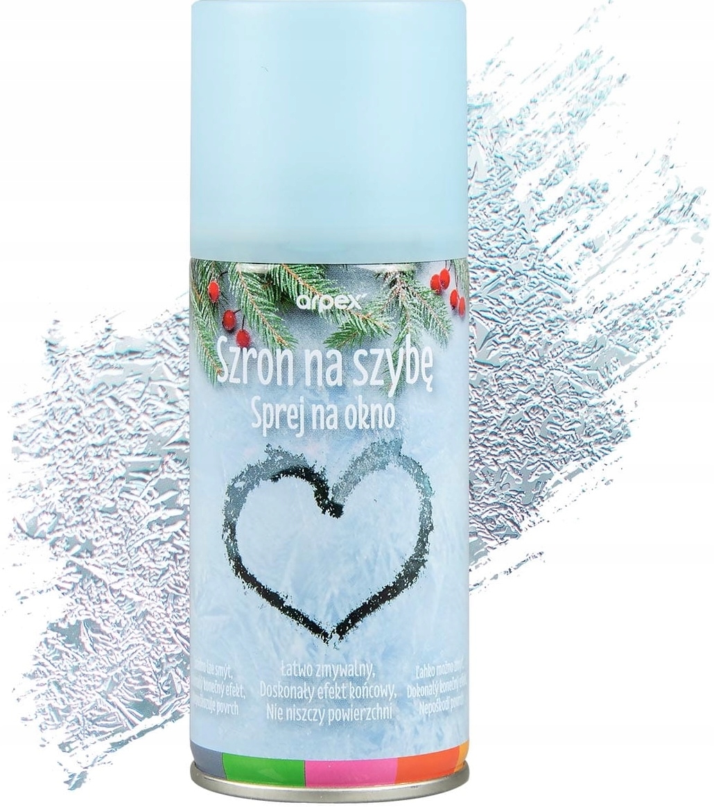 

Sztuczny szron na szybę w sprayu arpex 150 ml