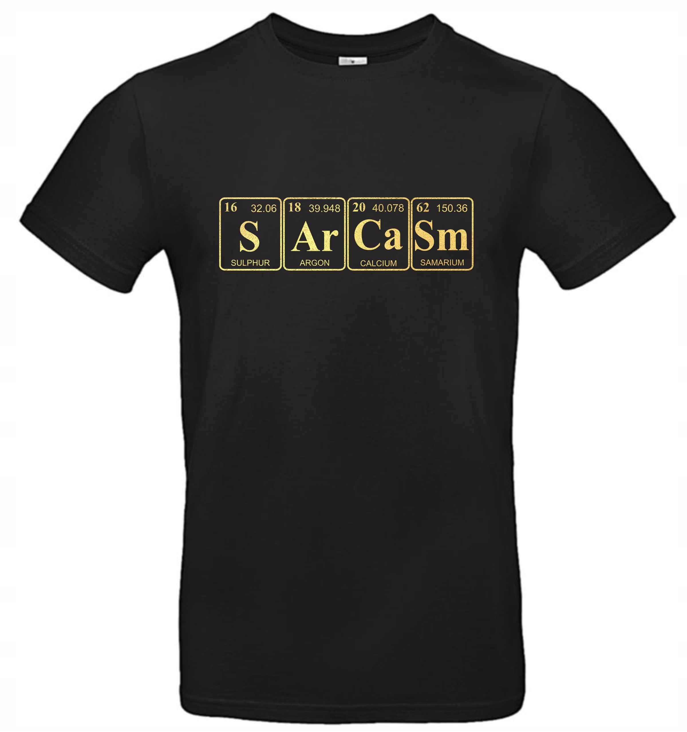 

Koszulka męska SArCaSm Chemik Pierwiastki r. XXL
