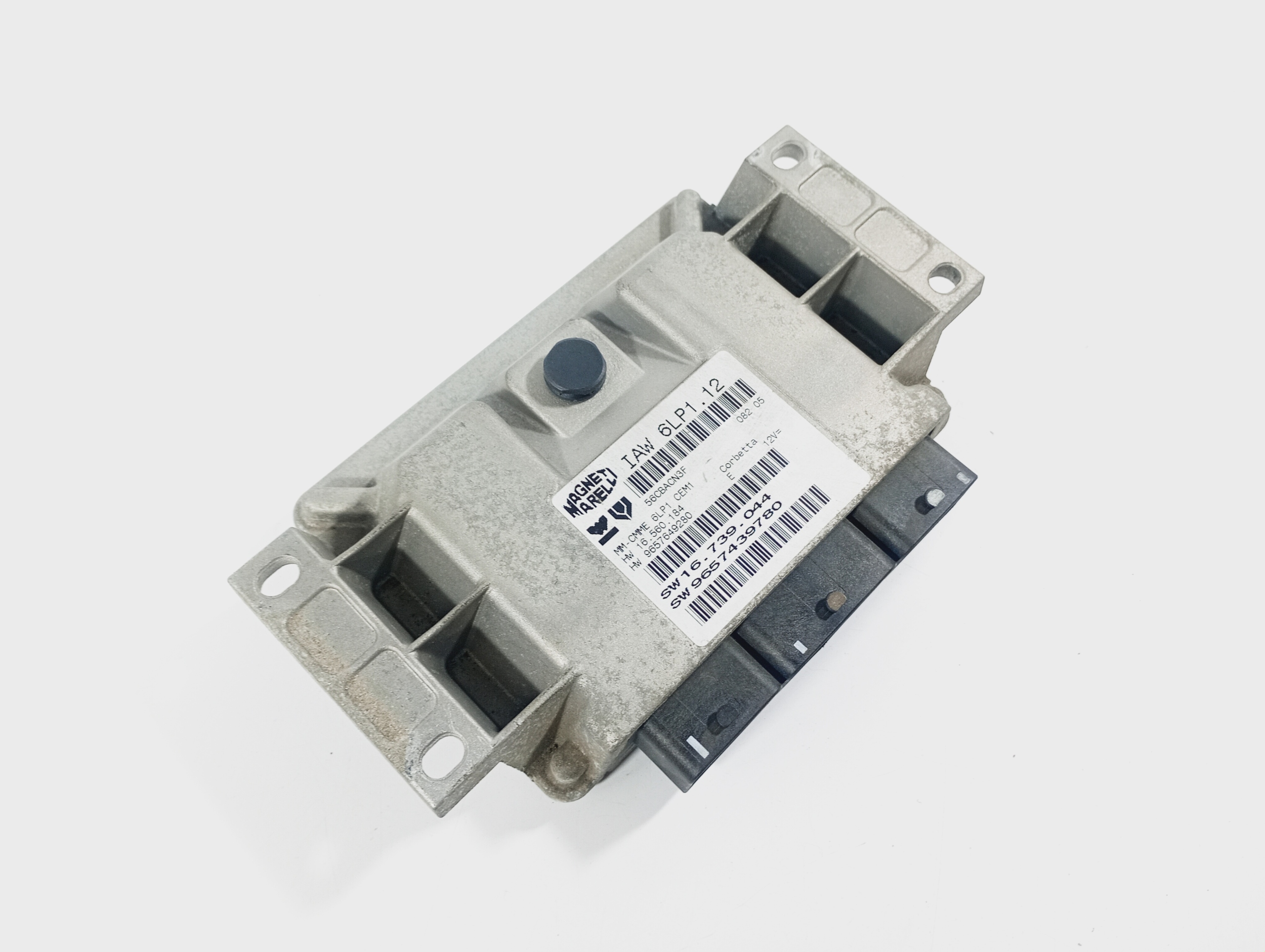 computer control unit of the engine OE 9657439780 Peugeot 407 SW 04-05