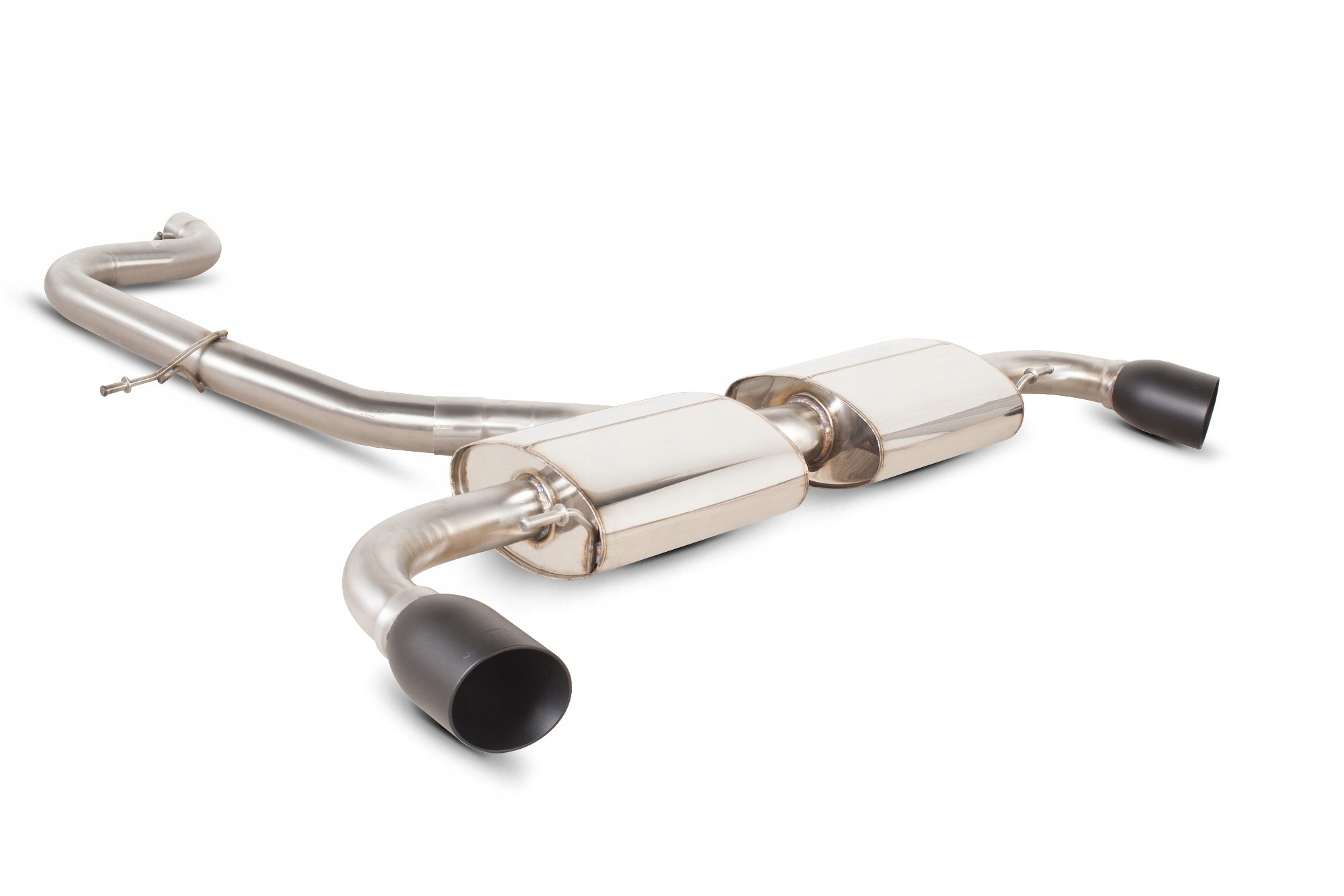 SAUS032C - Audi TT Mk2 2.0 TFSI выхлоп CATBACK SCORPION