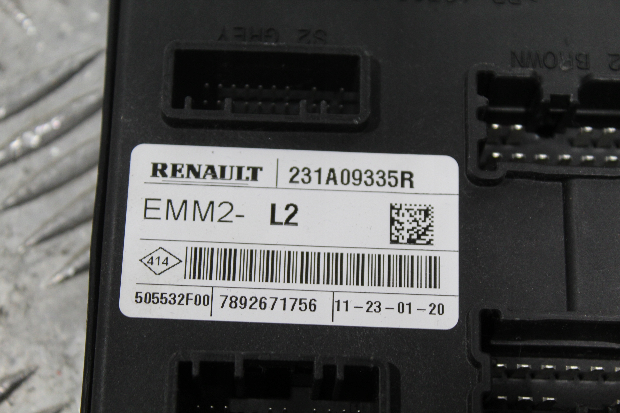 modul Bedienteil DACIA DUSTER II 2 231A09335R
