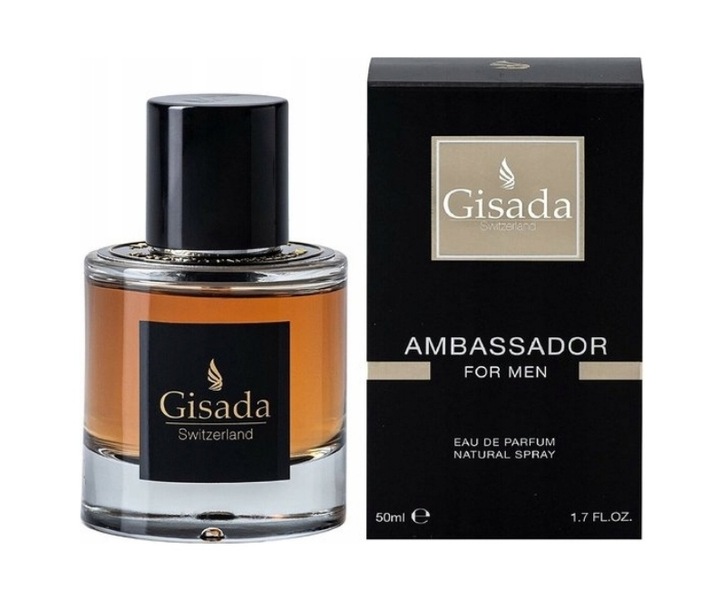 Gisada Ambassador Pánská parfémovaná voda Edp 50 ml
