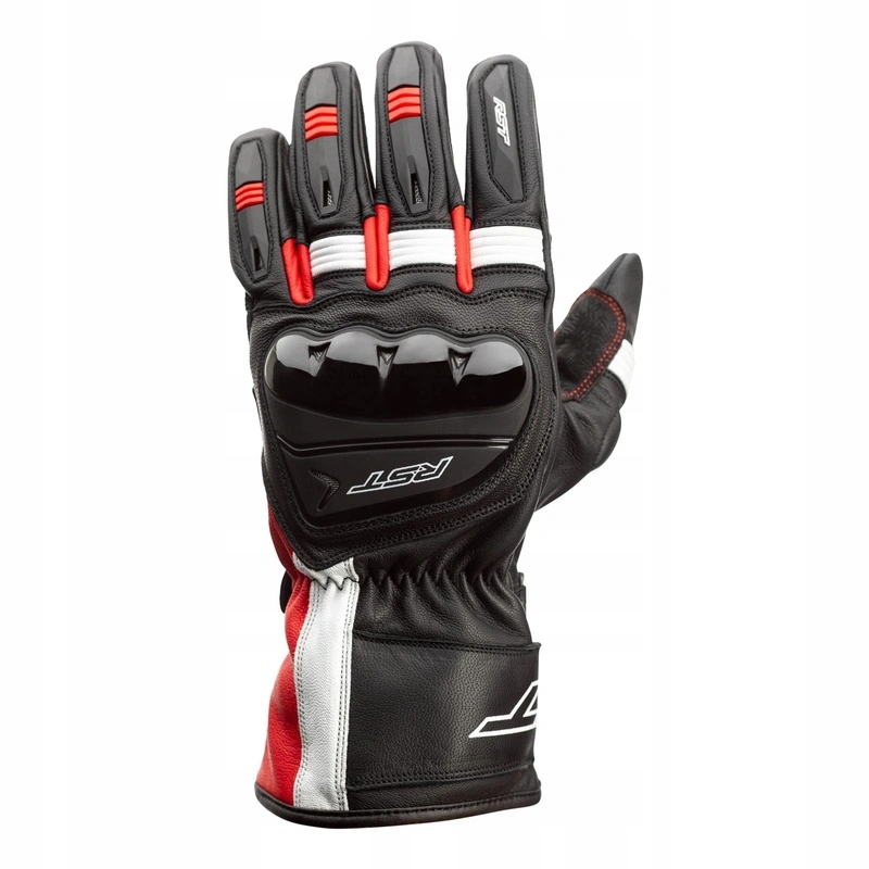 Rukavice Rst Pilot Black/red/white Darčeky