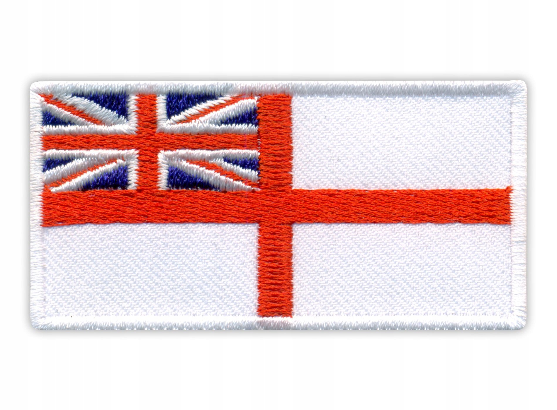 Naszywka Biała Bandera Bandera Royal Navy