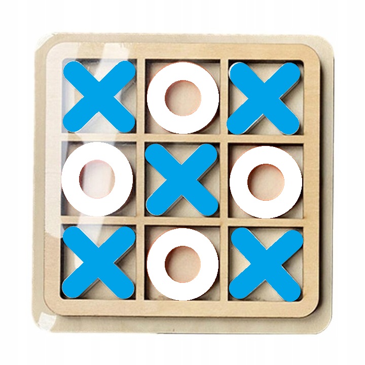 Gra Strategiczna dla dzieci Kółko i Krzyżyk Producent inny