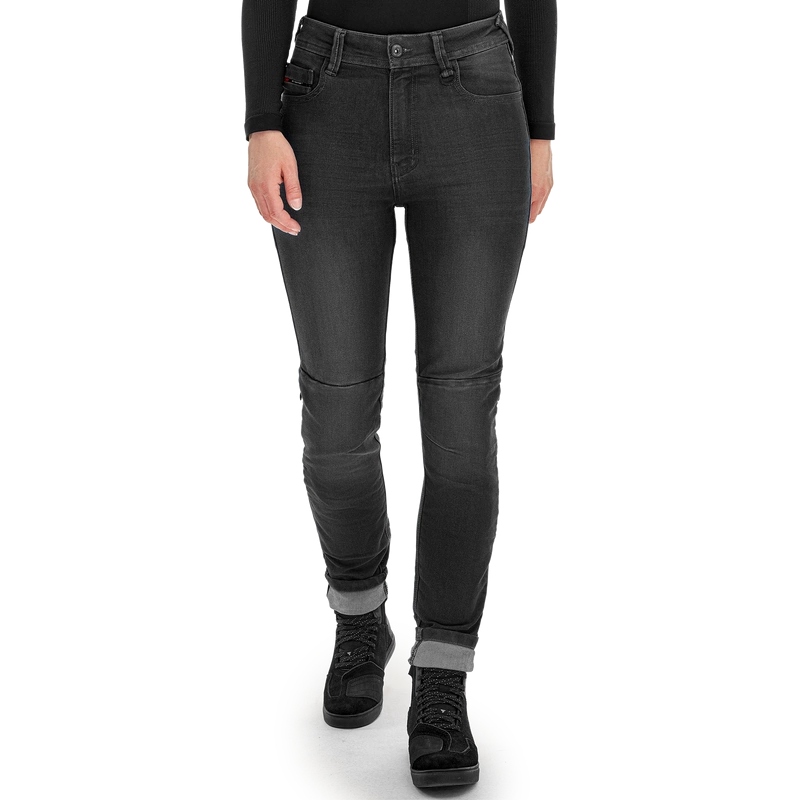 Dámske motocyklové džínsy Shima Ridge Lady Black čierne Darčeky