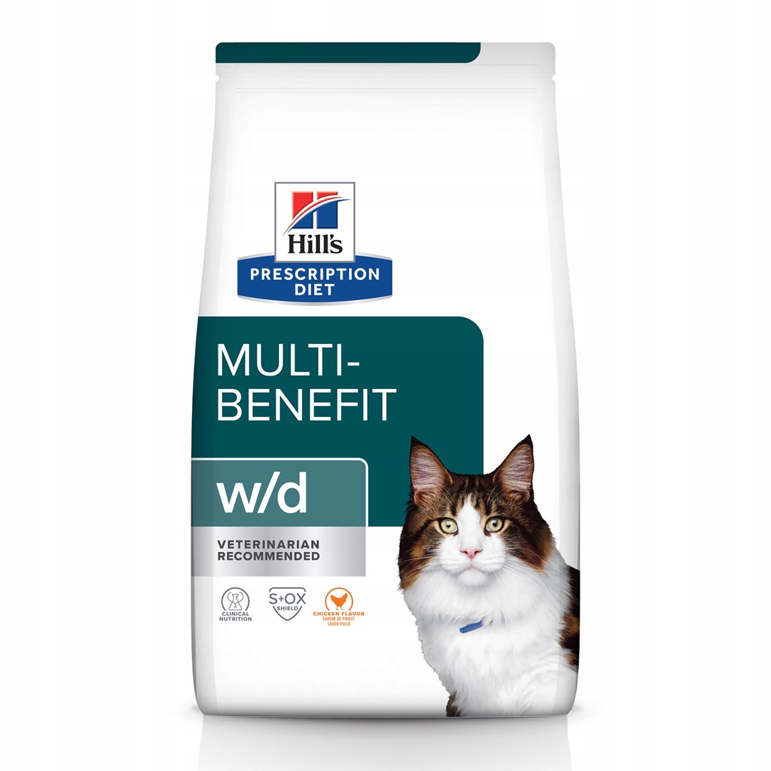Hill's Prescription Diet Feline w/d Multi-Benefit 3 kg