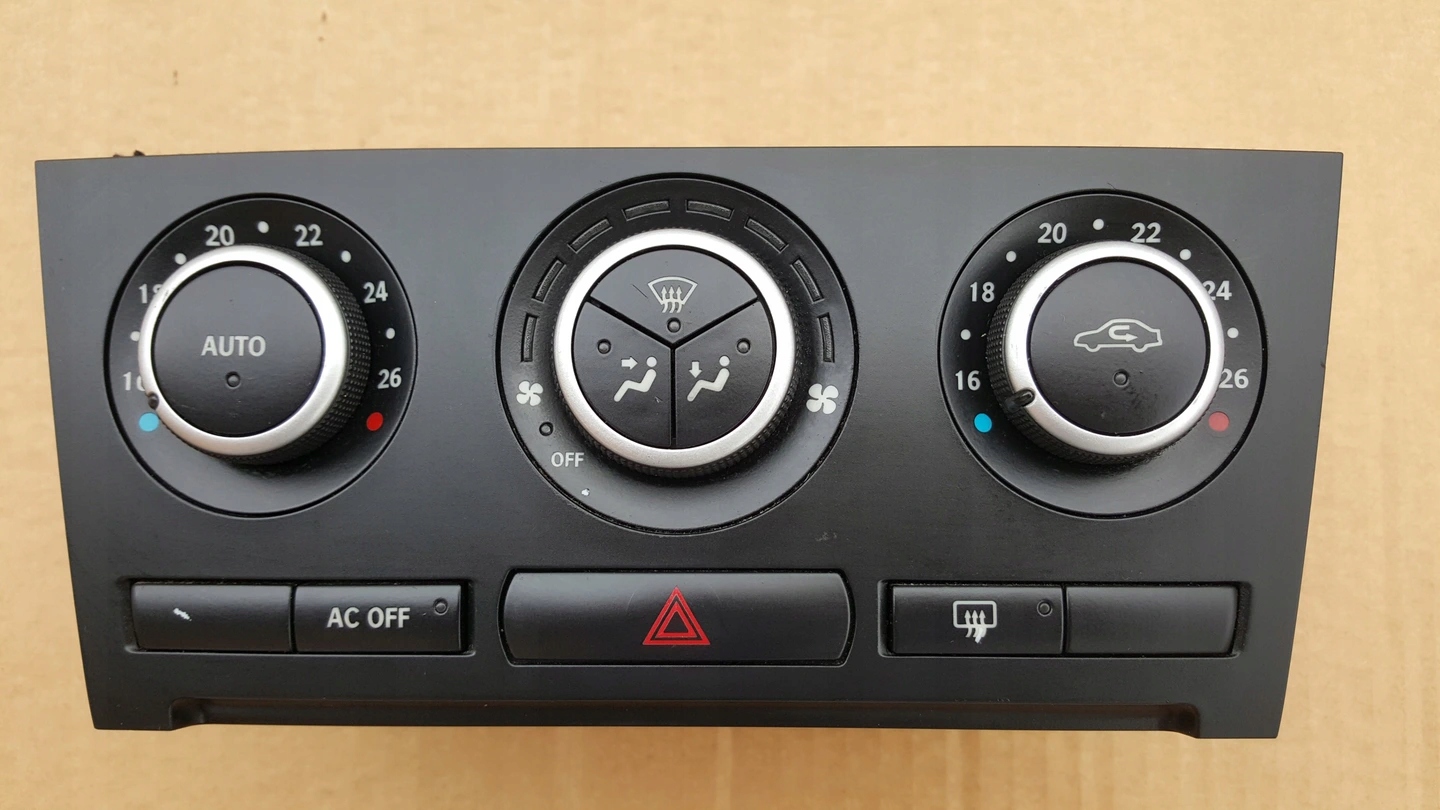 SAAB 9-3 93 PANEL STEROWANIE NAWIEWEM CLIMATRONIC